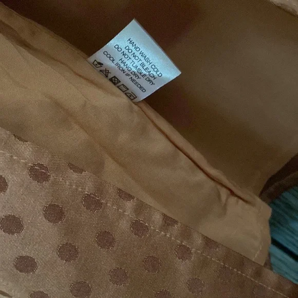 Majorelle, M, Isadora polka dot high slit midi dress, beautiful structure & fit! - Picture 6 of 11